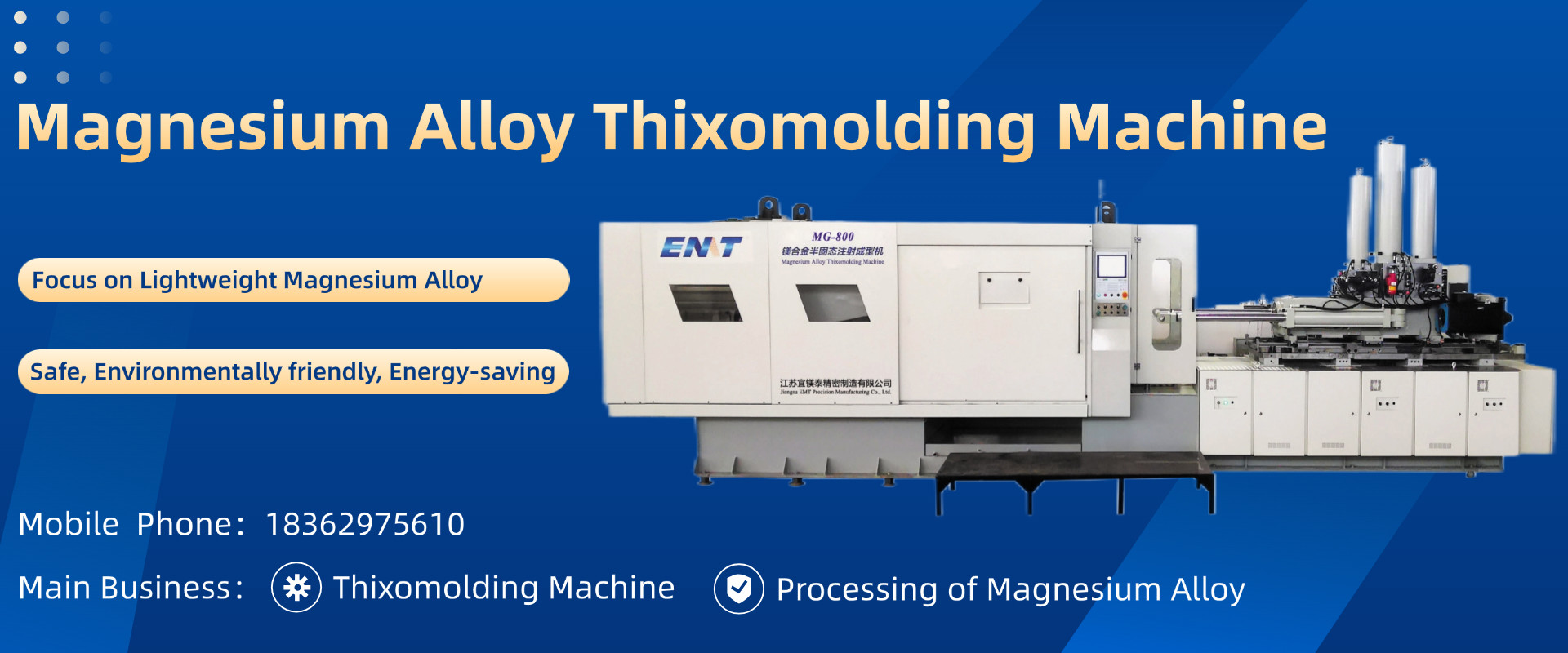 kwaliteit Thixo Mach fabriek