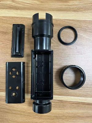 Goede prijs. Aangepaste CNC van het de Telescoopgeval van de Magnesiumlegering de Nevellak online