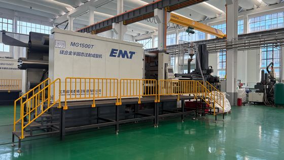 Goede prijs. 15000kN Thixomolding Machine voor magnesium legering producten Complete tonnage matrix en veelzijdige productiecapaciteit online