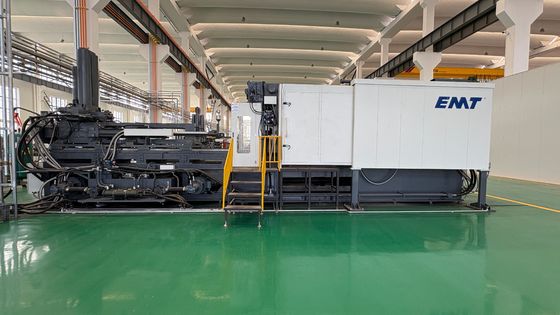 Goede prijs. 40000kN Magnesium legering gietmachine voor 3C-elektronica Nieuwe energievoertuigen en buitenapparatuur Volledige tonnage matrix online