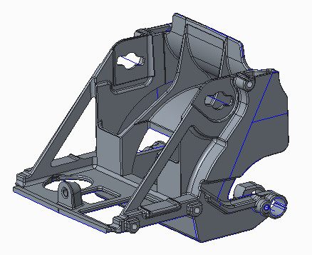 Goede prijs. EMT 2000T Die Car Seat Frame Magnesium Metal Alloy online