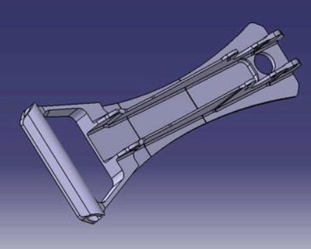 Goede prijs. Electroplating Magnesium Alloys In Aircraft Seat Parts Aerospace Milling Parts online