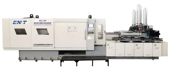 Goede prijs. 300T Thixomolding magnesiumlegering spuitgietmachine Semi tot vast proces online