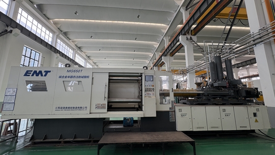 Goede prijs. Thixomolding MG-650T Gietmachine voor magnesiumlegering Gietmachine voor de gietindustrie online