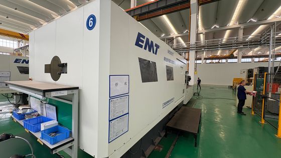 Goede prijs. Automatic Operation Magnesium Alloy Die Casting Machine with 6500kN Locking Force and 550 KW Total Electric Capacity online
