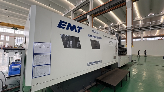Goede prijs. 6500kN Semi-Solid Forming Die Casting Machine Making Magnesium Alloy High Efficiency High Theoretical Injection Volume online
