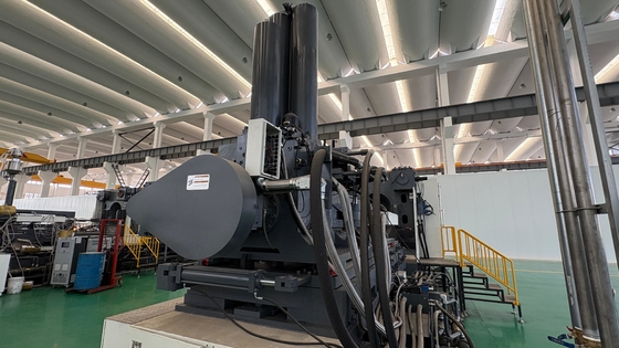 Goede prijs. 25000kN High-Performance Thixomolding Machine voor diverse productiebehoeften EMT Magnesium legering apparatuur online