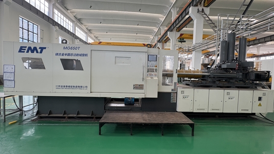 Goede prijs. EMT MG-650 6500kN Magnesium legering thixomolding machine online