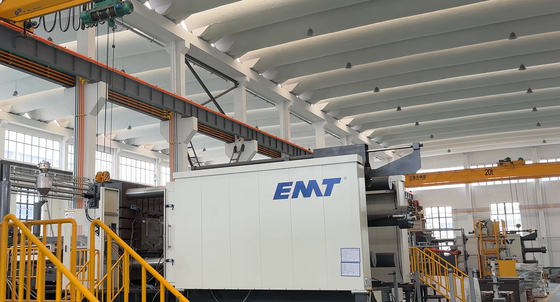 Goede prijs. EMT MG-2500 25000KN Magnesiumlegering Spuitgietmachine voor 3C Elektronica online