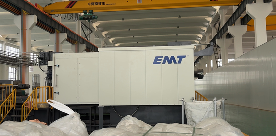 Goede prijs. EMT MG-4000 40000kN Magnesiumlegering Spuitgietmachine online