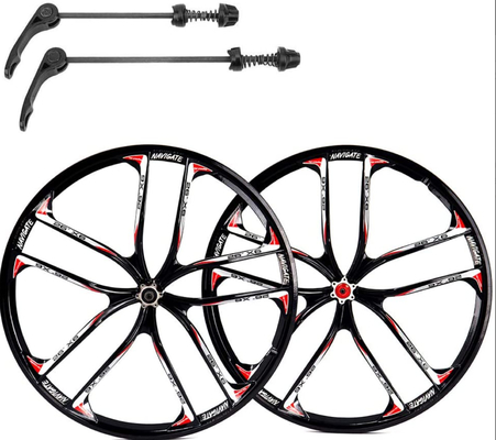 Goede prijs. 1500T Magnesium Alloy Bicycle Wheel Skeleton CMM CAE Bicycle Suspension Fork online