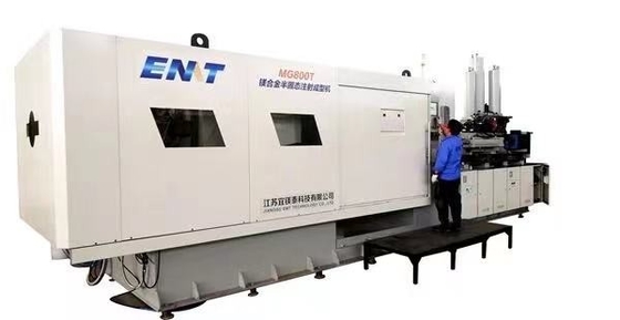 Goede prijs. IOS9001 Magnesium Alloy Die Casting Machine Pressure Hydraulic online