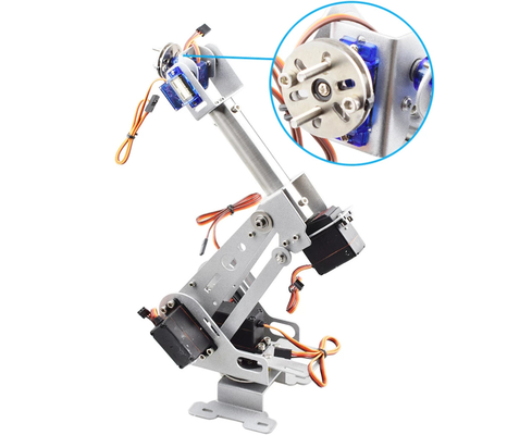 Goede prijs. Weld Bend Stamp Mechanical Arm Robot Manipulator Arm  Magnesium Alloy online