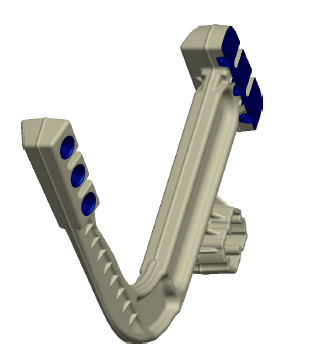 Goede prijs. Magnesium Alloy Power Tool Parts CMM Magnesium Die Casting CNC Turning online