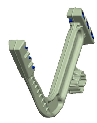 Goede prijs. CNC Turning Luggage Magnesium Alloy Die Casting 800T Injection Molding online