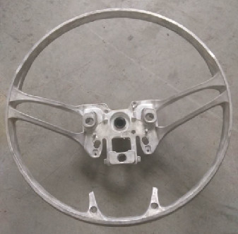 Goede prijs. Bushing Car Steering Wheel Frame CNC Magnesium Auto Parts Tapping online