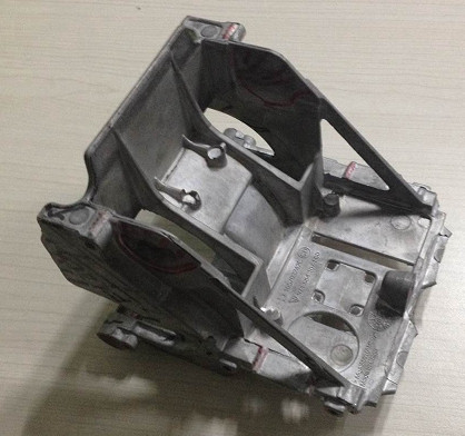 Goede prijs. Cast Magnesium Aluminum Auto Parts Metal Aluminum Connector online