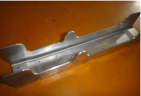Goede prijs. CNC Turning 800T Magnesium Alloy Aircraft Parts EMT Seat Tracks Aircraft online