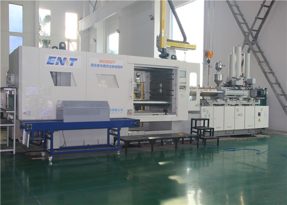 Goede prijs. T-Groove Way Thixomolding Magnesium 8000kN Injection Molding Equipment online
