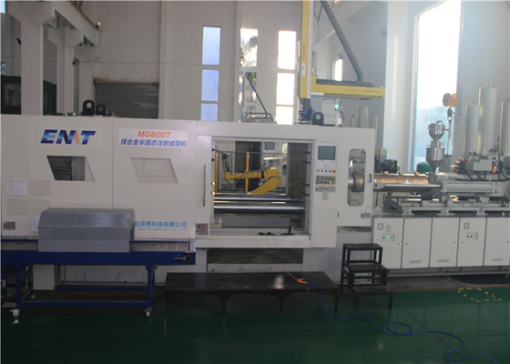 Goede prijs. T Groove Way Thixomolding Machine Process High Capacity Magnesium Alloy online