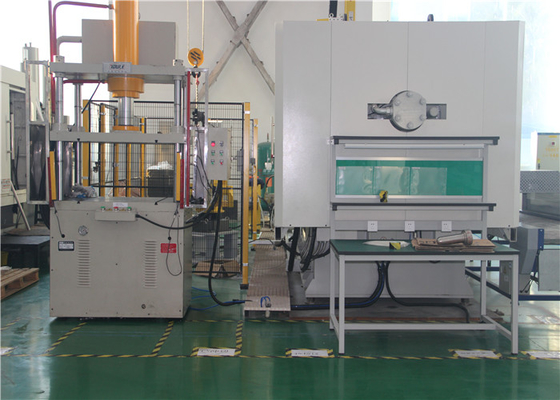 Goede prijs. TS16949 Metal Magnesium Alloy Die Casting Machine 100MPa MG-1500 online