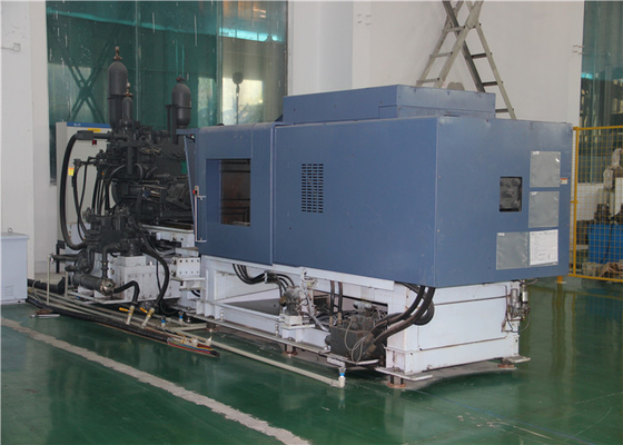 Goede prijs. Magnesium Alloy Metal Casting Machine T-Groove Way 110Mpa Injection Molding Equipment online