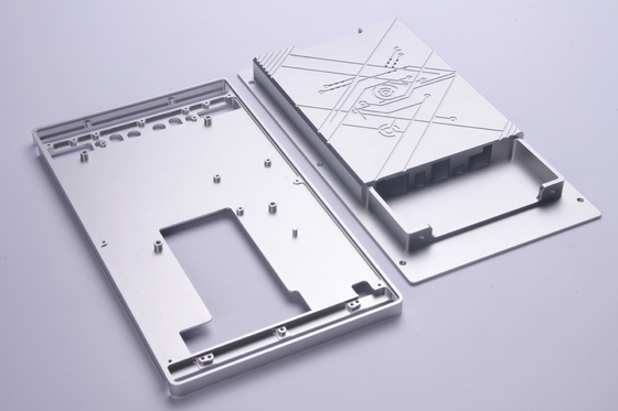 Goede prijs. Face Recognition Machine Housing CMM Milling Parts Cast Magnesium Alloy online
